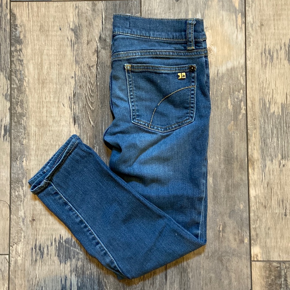 Joes Jeans Girls Jeggings Jeans Skinny Straight Leg Stretch Pants Dark Wash